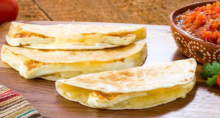 Quesadillas de Queso